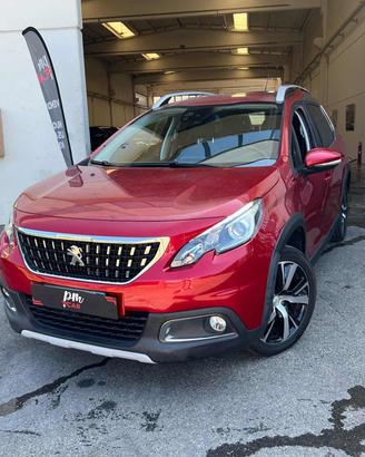 PEUGEOT 2008 1° serie BlueHDi 100 S&S Black Matt