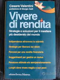 Libro - Vivere di Rendita di Cesare Valentini