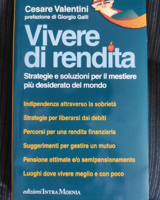 Libro - Vivere di Rendita di Cesare Valentini