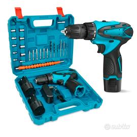 TRAPANO AVVITATORE 2 BATTERIA 18V A 