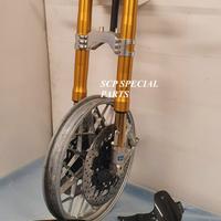 Bmw r 100 avantreno forcelle ohlins freni brembo