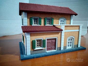 Casello F.S. 1:87 per plastico ferroviario