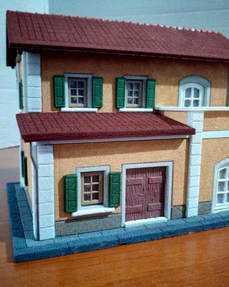 Casello F.S. 1:87 per plastico ferroviario