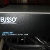 Eusso USH5024-XRB v4  24 P 10/100 Switch Ethernet