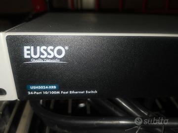 Eusso USH5024-XRB v4  24 P 10/100 Switch Ethernet