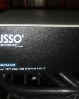 Eusso USH5024-XRB v4  24 P 10/100 Switch Ethernet