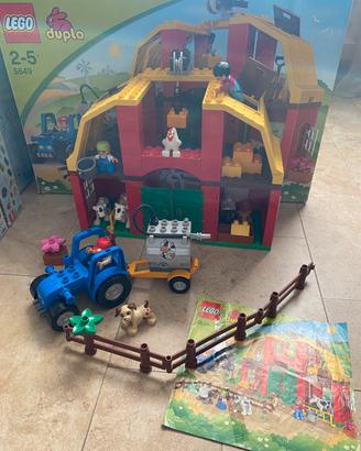 LEGO DUPLO 5649 LA GRANDE FATTORIA