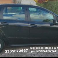 MERCEDES A 160 cc.2.0 TDI Trattabile  2012