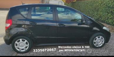 MERCEDES A 160 cc.2.0 TDI Trattabile  2012