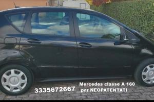 MERCEDES A 160 cc.2.0 TDI Trattabile  2012