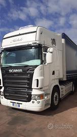 Scania r500