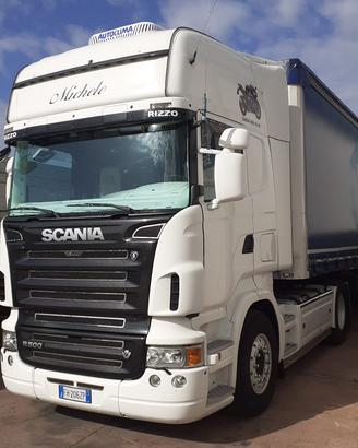 Scania r500