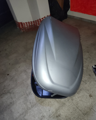 Siluro portapacchi smart 451