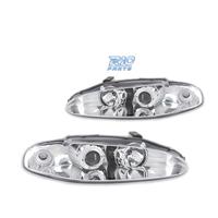 FARI PER MITSUBISHI ECLIPSE 97-99 ANGEL EYES FONDO