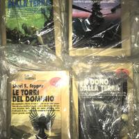 Cosmo Oro lotto fantascienza 4 libri da 123 a 140