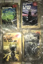 Cosmo Oro lotto fantascienza 4 libri da 123 a 140