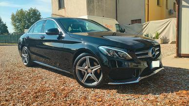 Mercedes C 220 D Premium 4Matic 7G-Tronic AMG 7800