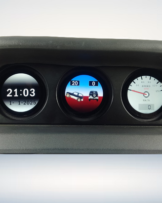 Consolle cruscotto Pajero 91-99 bussola