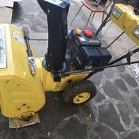 Turbina spazzaneve nuova