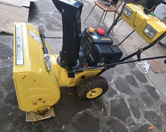 Turbina spazzaneve nuova