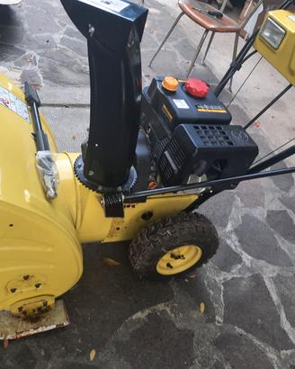 Turbina spazzaneve nuova