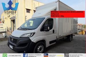 Fiat Ducato 2.2 Mjt 140CV PASSO LUNGO PEDANA IDRAU
