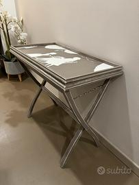 Tavolino con Base Richiudibile - Officine Scibilia