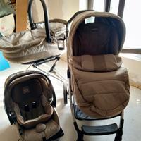 Trio-fix navetta-ovetto-passeggino Peg Perego