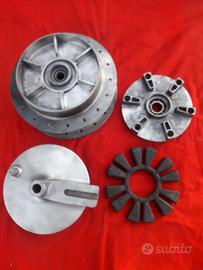 Benelli Motobi 125 - 250 2C mozzo ruota posteriore