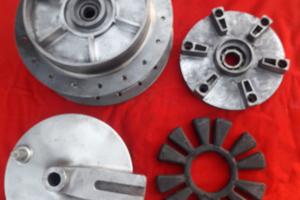 Benelli Motobi 125 - 250 2C mozzo ruota posteriore