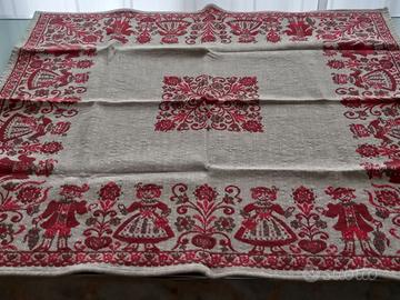 Tovaglia/Copritavolo Tirolese 95x95 cm