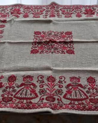 Tovaglia/Copritavolo Tirolese 95x95 cm