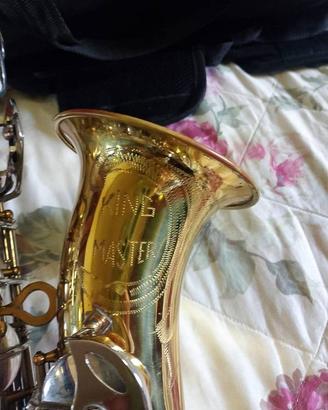 Sax Contralto King Master