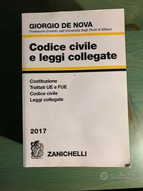 Codice civile e leggi collegate 2017