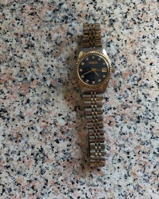 Orologio Vintage QUEST Meccanico Carica Manuale