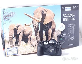 FOTOCAMERA DIGITALE MIRRORLESS OLYMPUS E-M1 MK 2.