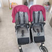 passeggino gemellare bugaboo donkey 