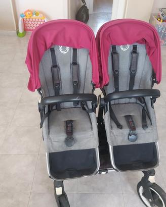 passeggino gemellare bugaboo donkey 