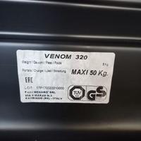 Baule bagagli per auto