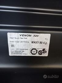 Baule bagagli per auto