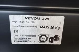 Baule bagagli per auto