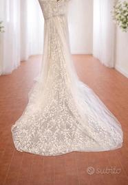 Abito da sposa elegante in tulle – Taglia 0 / XS