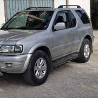 Opel frontera sport olympus