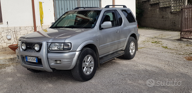 Opel frontera sport olympus