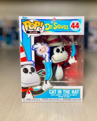 Funko Pop Dr. Seuss Cat in the Hat 44