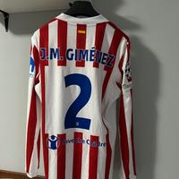ATLETICO MADRID GIMÉNEZ MATCH WORN CHAMPIONS 25/26