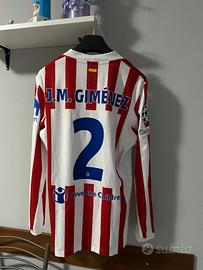 ATLETICO MADRID GIMÉNEZ MATCH WORN CHAMPIONS 25/26