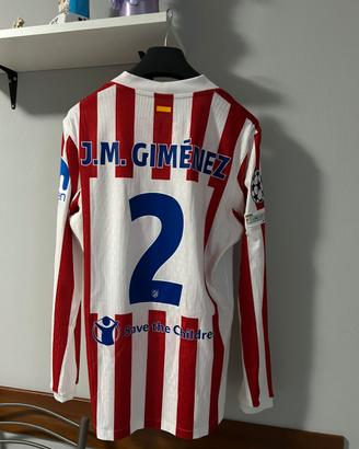 ATLETICO MADRID GIMÉNEZ MATCH WORN CHAMPIONS 25/26