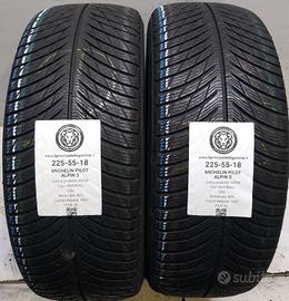 2 GOMME 225 55 18 MICHELIN A63928