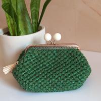 portamonete clic clac a crochet 